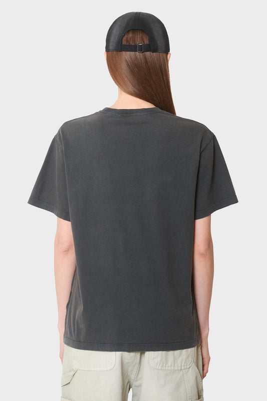 women#@Футболка I CAME FROM OUTERSPACE чорна