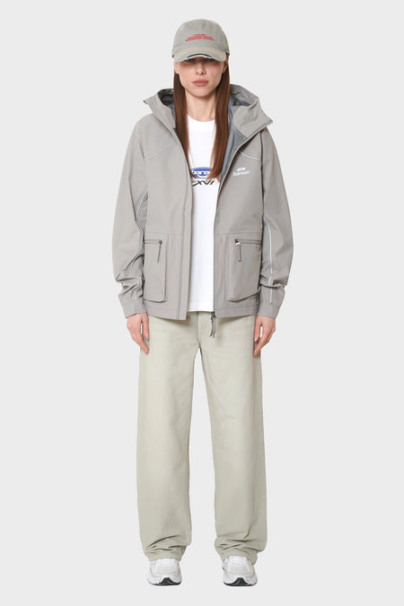 women#@Куртка RAIN JACKET сіра