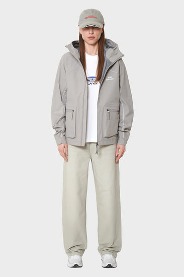 women#@Куртка RAIN JACKET сіра