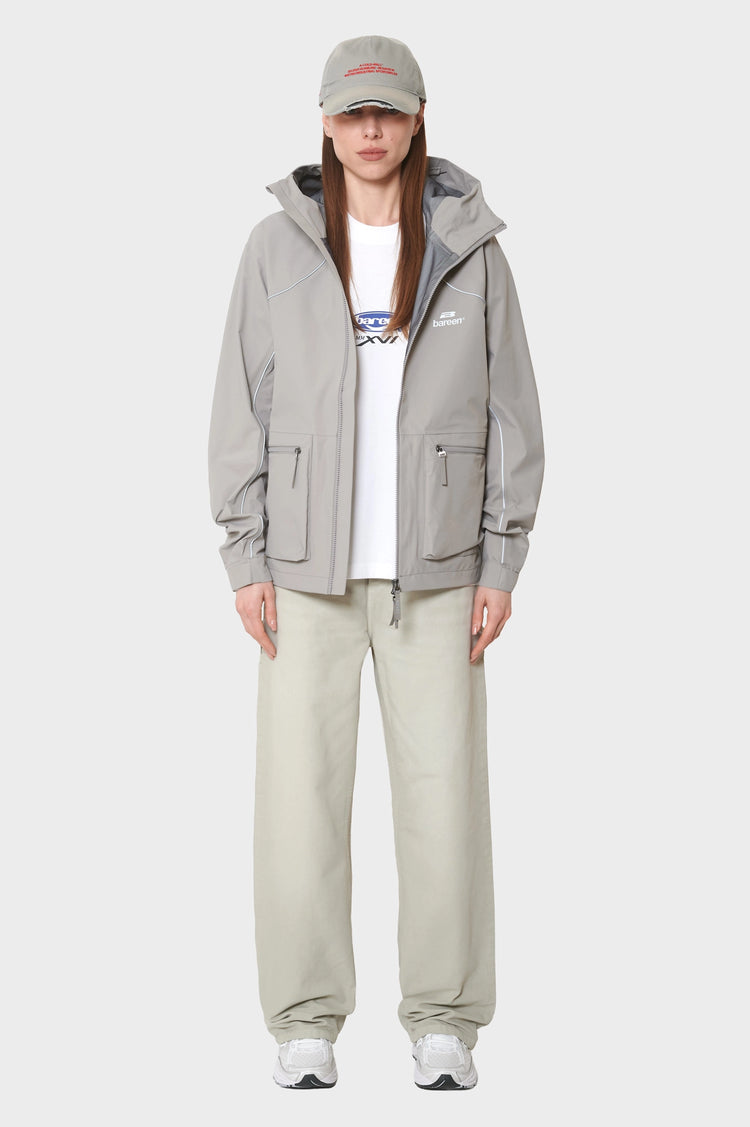 women#@Куртка RAIN JACKET сіра