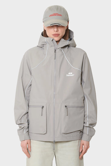 women#@Куртка RAIN JACKET сіра