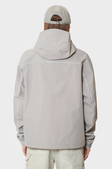 women#@Куртка RAIN JACKET сіра