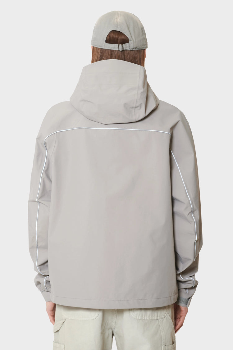 women#@Куртка RAIN JACKET сіра