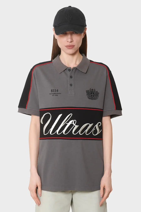 women#@Поло LOGO POLO сіре