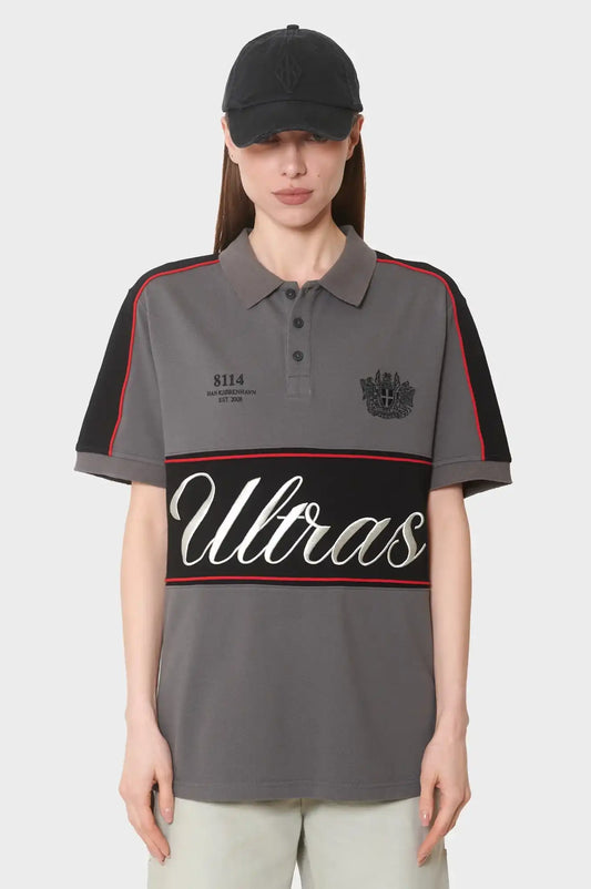 women#@Поло LOGO POLO сіре