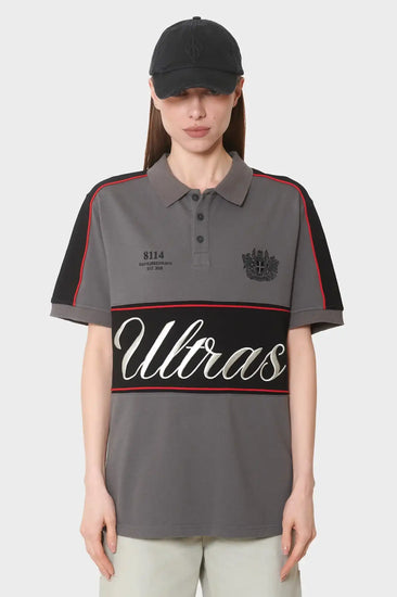 women#@Поло LOGO POLO сіре
