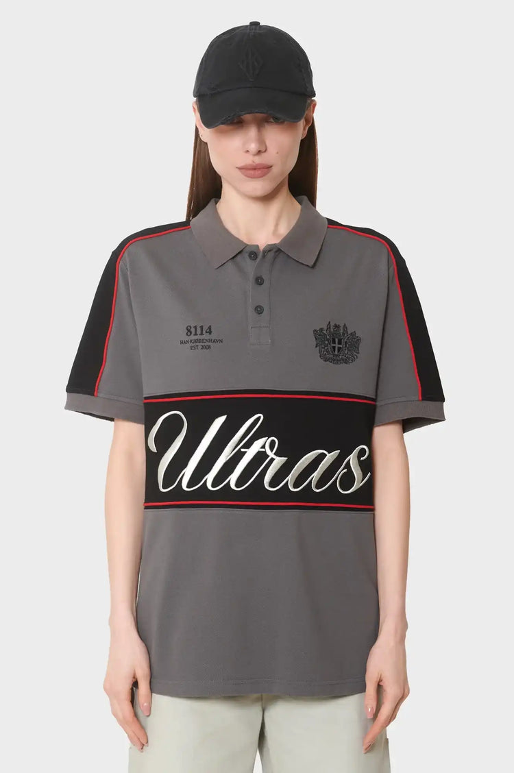 women#@Поло LOGO POLO сіре