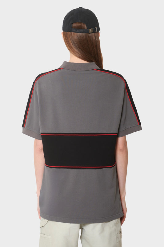 women#@Поло LOGO POLO сіре