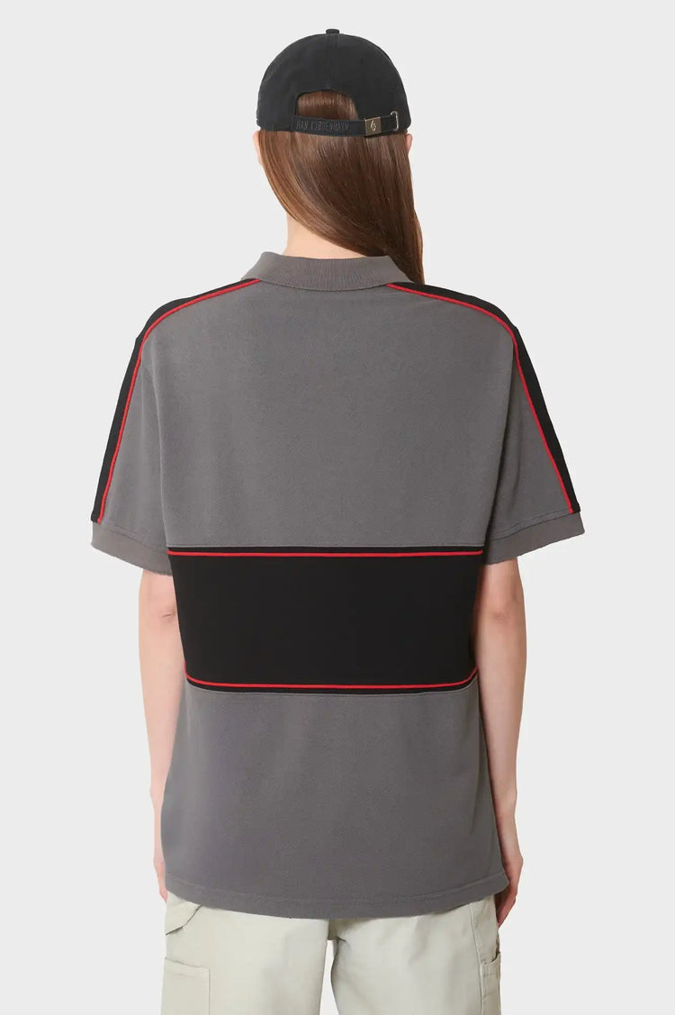 women#@Поло LOGO POLO сіре