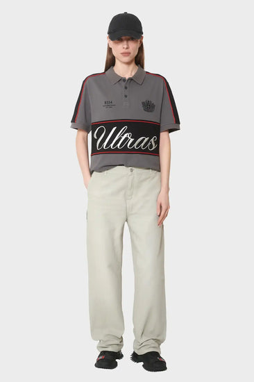 women#@Поло LOGO POLO сіре
