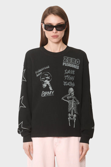 women#@Лонгслів MISLED THERMAL чорний