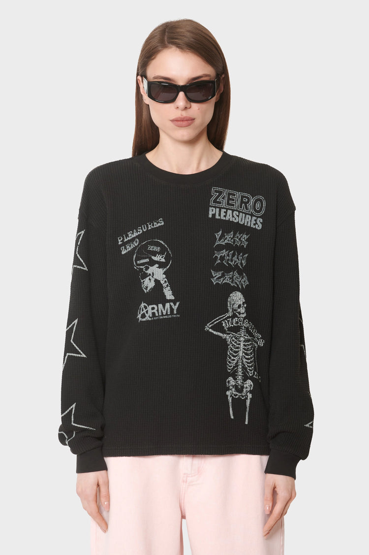 women#@Лонгслів MISLED THERMAL чорний