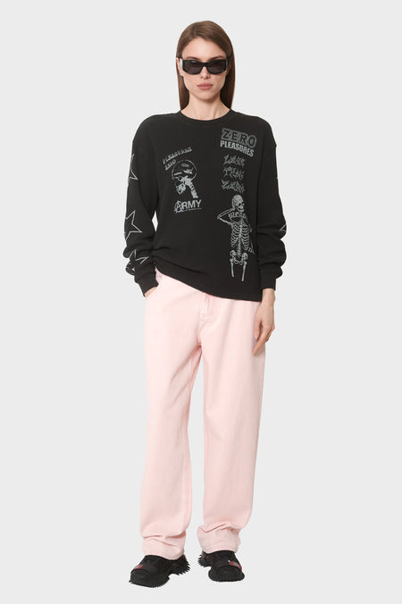 women#@Лонгслів MISLED THERMAL чорний