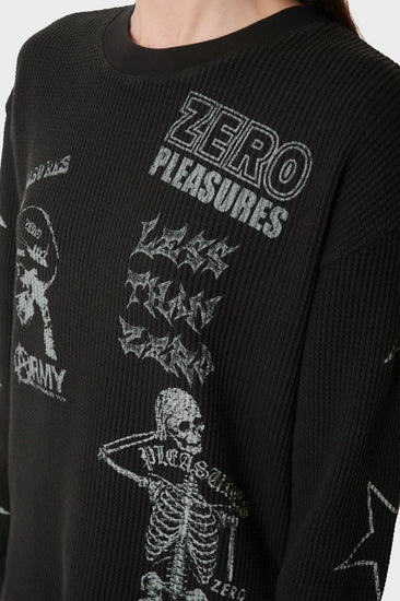 Лонгслів MISLED THERMAL чорний Фото 6