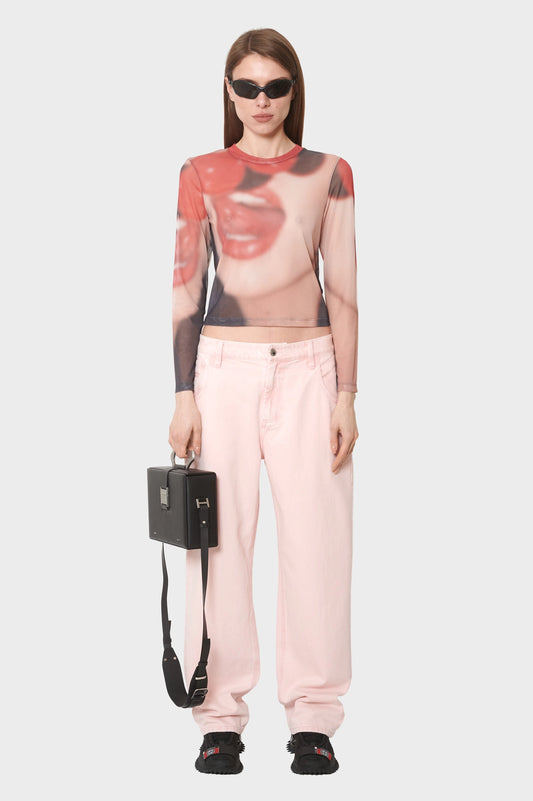 women#@Лонгслів MARASCHINO MADNESS різнокольоровий