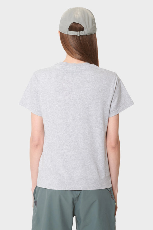 women#@Футболка SOUNDS STRAIGHT, I'M OUT сіра