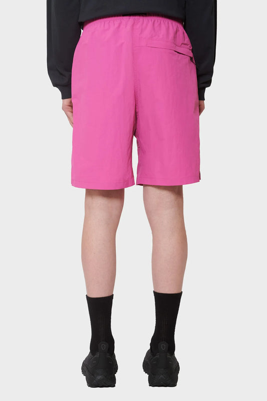 men#@Шорти NYLON PACKABLE рожеві
