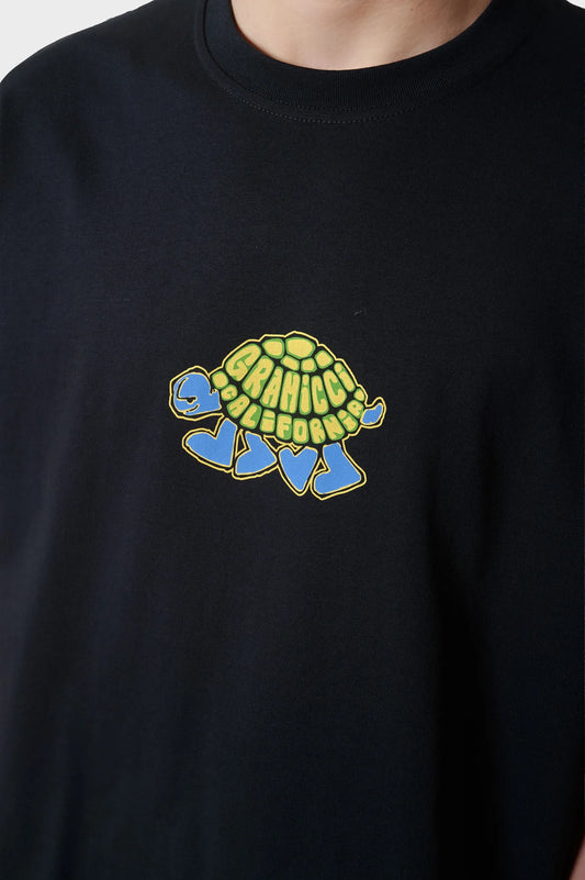 Футболка TURTLE черная