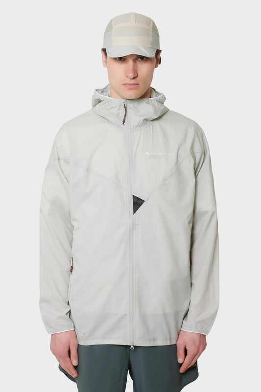 men#@Куртка EITRE ZIP HOOD JACKET сіра