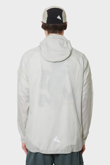 men#@Куртка EITRE ZIP HOOD JACKET сіра