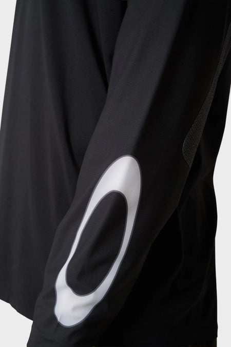 Long Sleeve SEEKER EDGE LS JERSEY Black