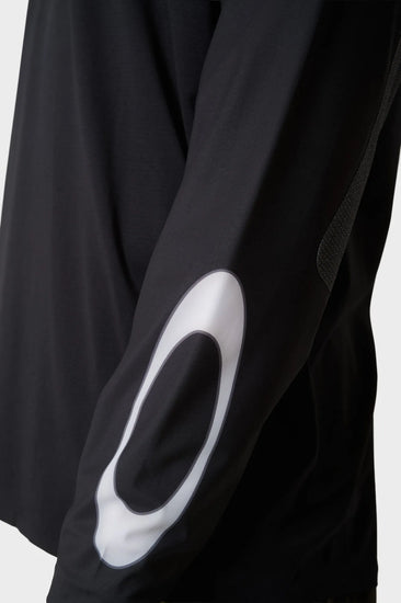 Long Sleeve SEEKER EDGE LS JERSEY Black Photo 6