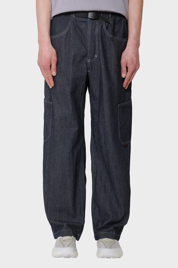 men#@Штани JAPANESE CHAMBRAY ROCK темно-сині