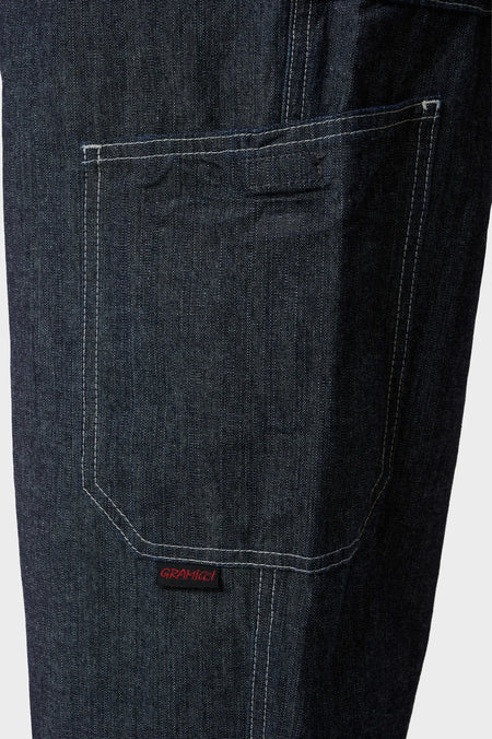 Штани JAPANESE CHAMBRAY ROCK темно-сині