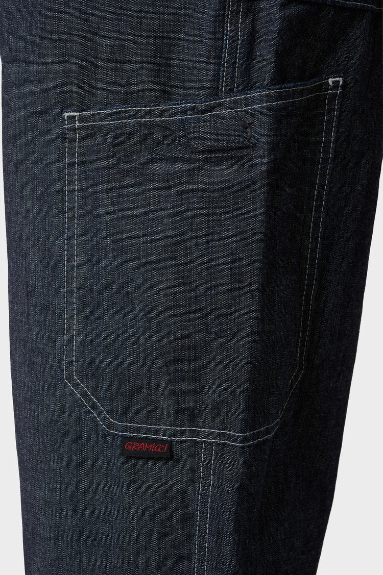 Штани JAPANESE CHAMBRAY ROCK темно-сині