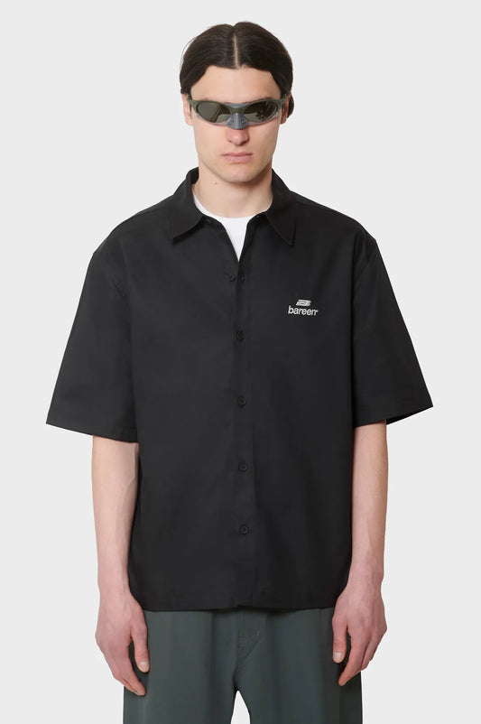 men#@Сорочка SS SHIRT чорна