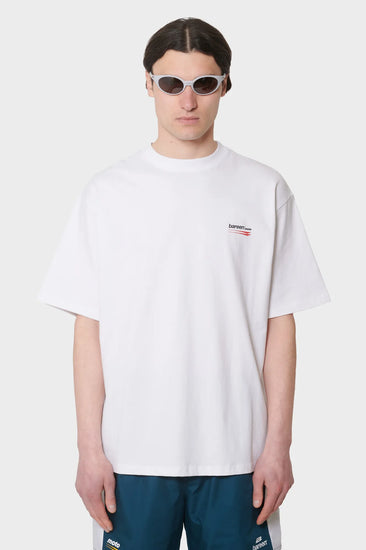 men#@Футболка BOX FIT біла