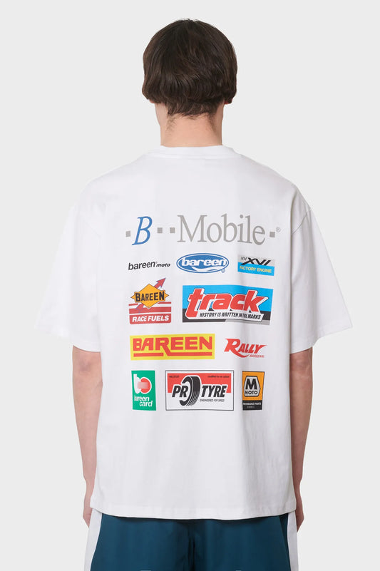 men#@Футболка BOX FIT біла