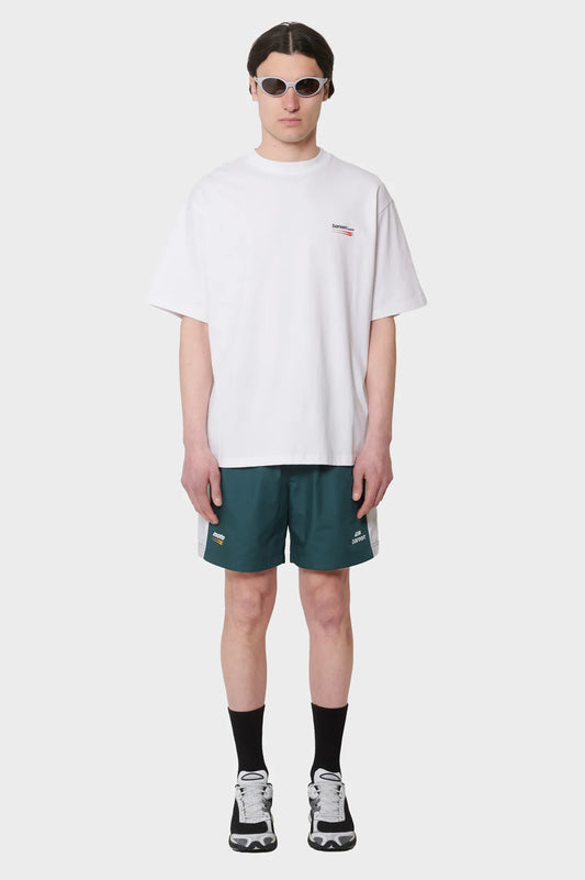 men#@Футболка BOX FIT біла