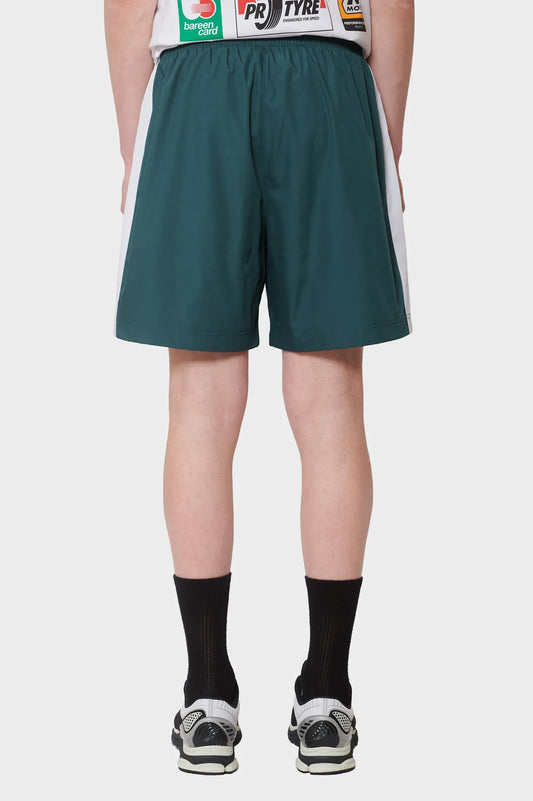 men#@Шорти ACTIVE SHORTS зелені