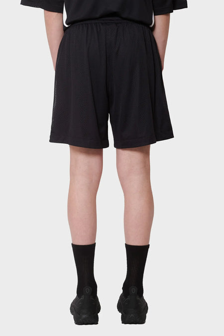 men#@Шорти MESH SHORTS чорні