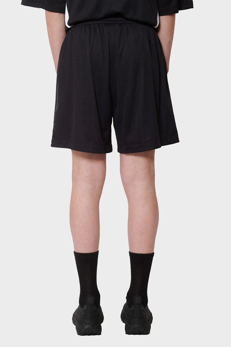 men#@Шорти MESH SHORTS чорні