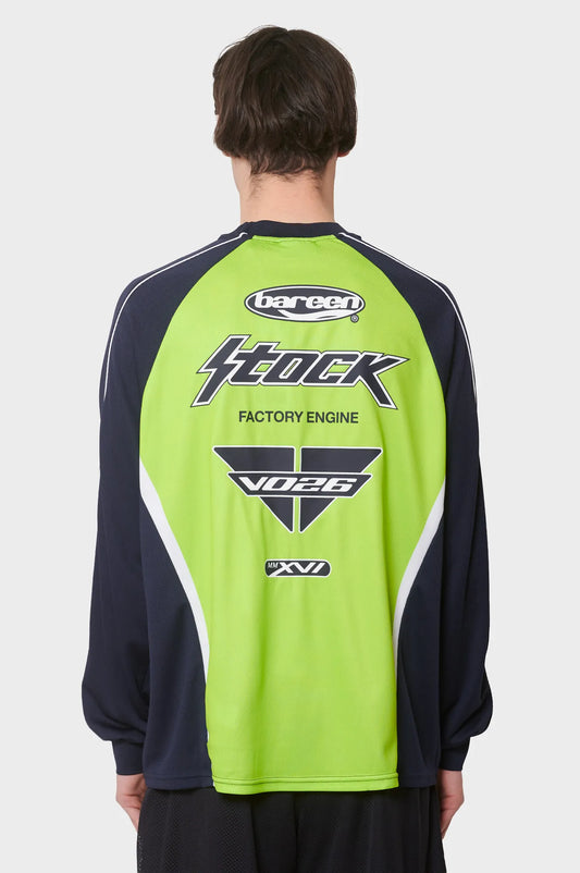 men#@Лонгслів MOTO LONGSLEEVE чорний