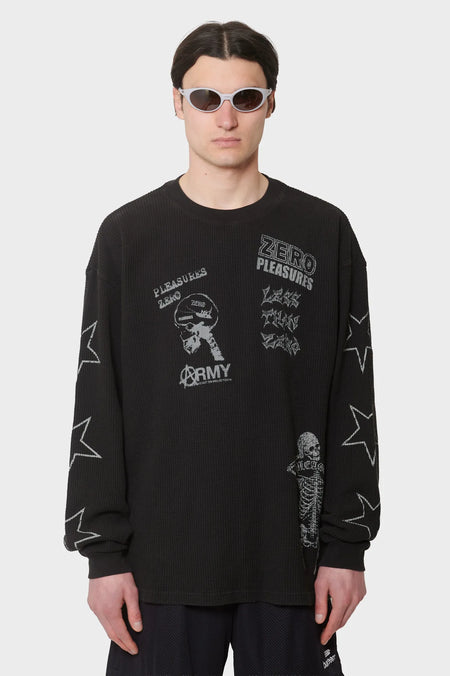 men#@Лонгслів MISLED THERMAL чорний