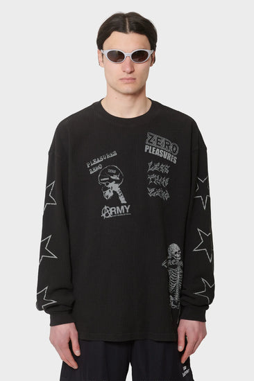 men#@Лонгслів MISLED THERMAL чорний