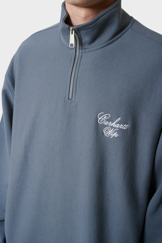 Світшот LONGHAND HALF ZIP сірий