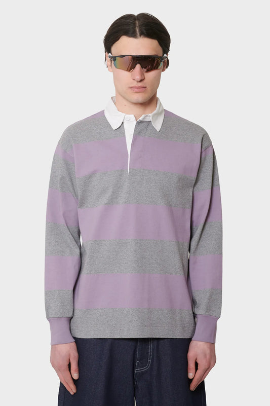 men#@Сорочка LANGDON RUGBY SHIRT сіра