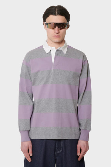 men#@Сорочка LANGDON RUGBY SHIRT сіра
