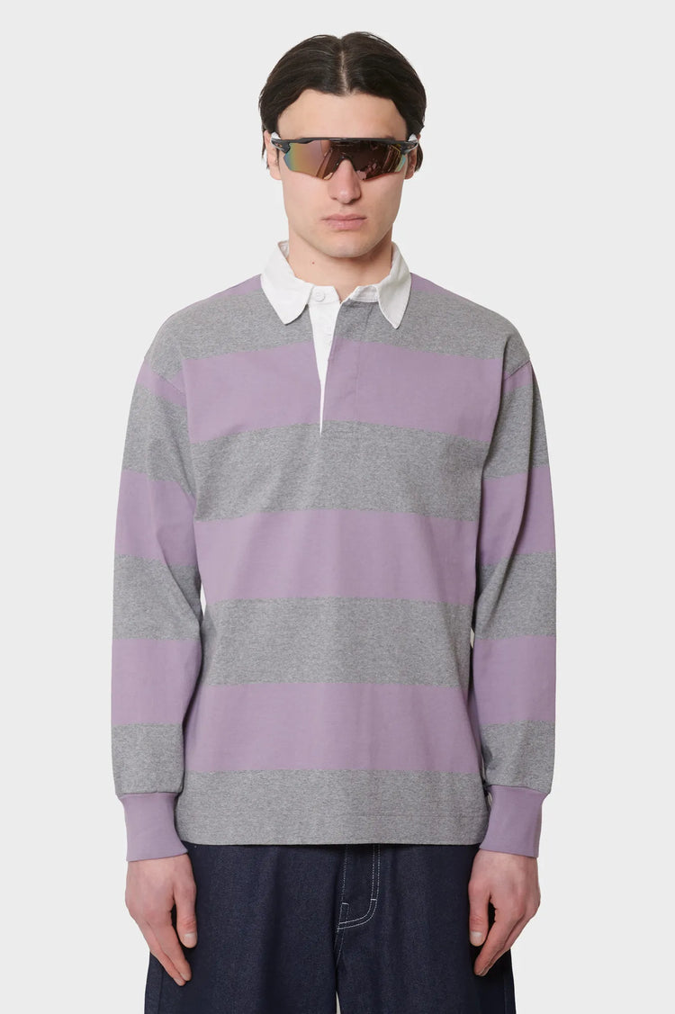 men#@Сорочка LANGDON RUGBY SHIRT сіра