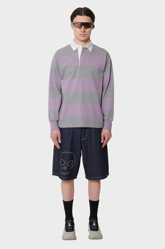 men#@Сорочка LANGDON RUGBY SHIRT сіра