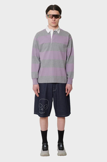 men#@Сорочка LANGDON RUGBY SHIRT сіра