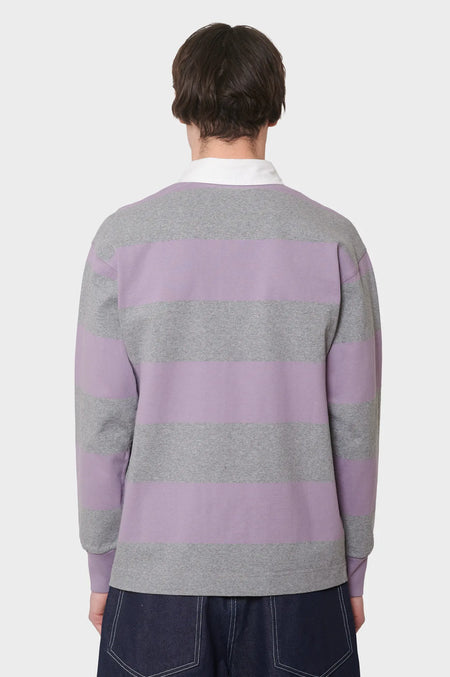 men#@Сорочка LANGDON RUGBY SHIRT сіра