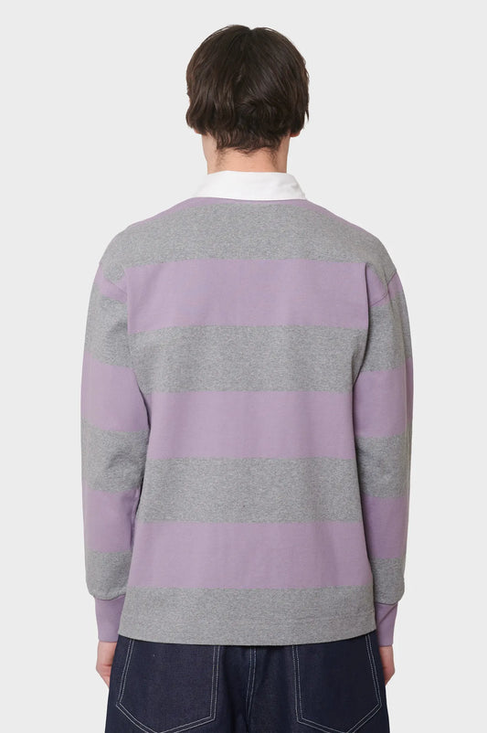 men#@Сорочка LANGDON RUGBY SHIRT сіра