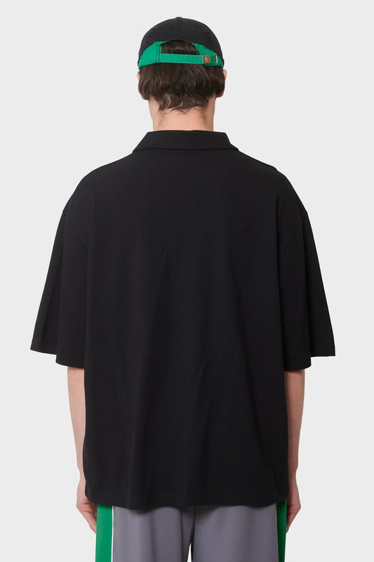 men#@Поло OVERSIZE POLO чорне
