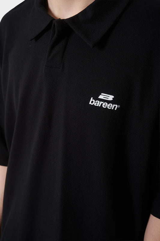 Поло OVERSIZE POLO чорне