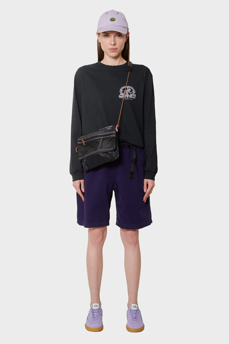 women#@Шорти G-SHORT фіолетові